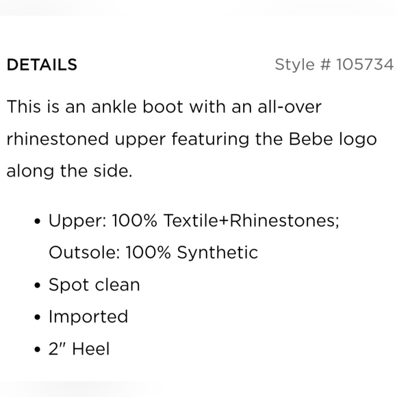 Bebe Myla Stretch Sock Ankle Booties - Picture 2 of 8